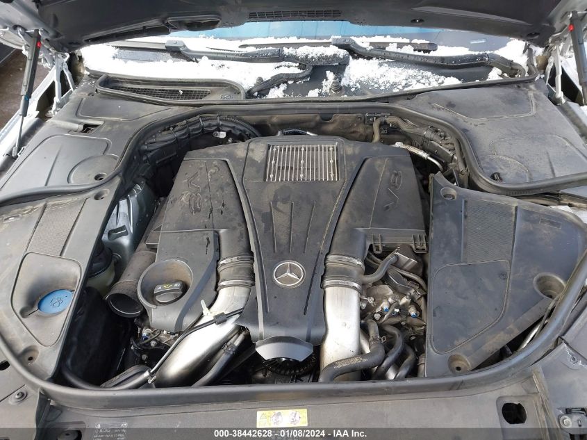 2015 MERCEDES-BENZ S 550 4MATIC - WDDUG8FB3FA098745
