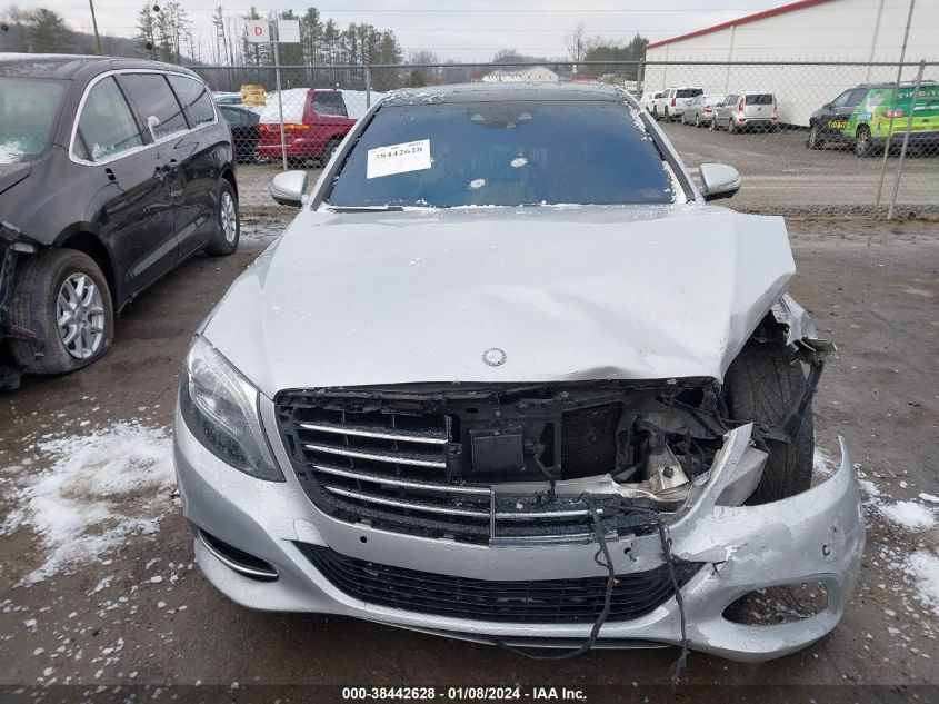 2015 MERCEDES-BENZ S 550 4MATIC - WDDUG8FB3FA098745