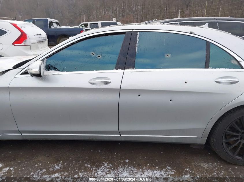 2015 MERCEDES-BENZ S 550 4MATIC - WDDUG8FB3FA098745