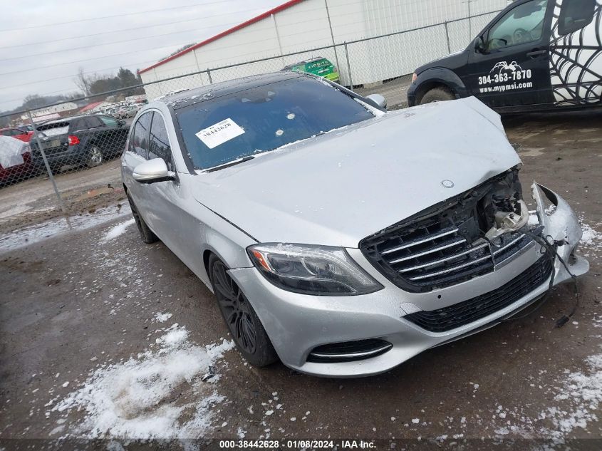 2015 MERCEDES-BENZ S 550 4MATIC - WDDUG8FB3FA098745