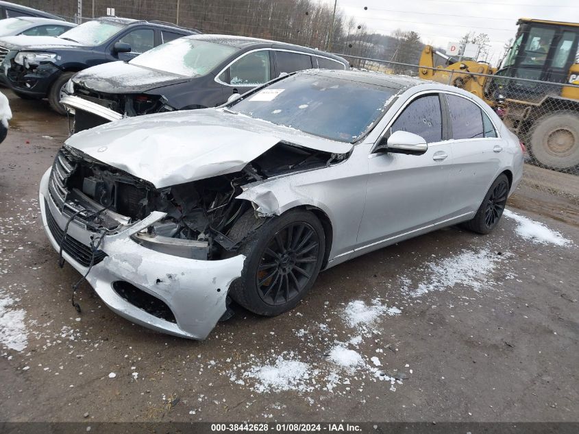 2015 MERCEDES-BENZ S 550 4MATIC - WDDUG8FB3FA098745