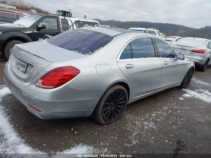 2015 MERCEDES-BENZ S 550 4MATIC - WDDUG8FB3FA098745
