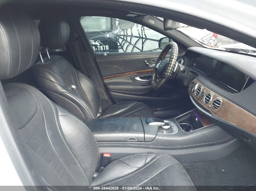 2015 MERCEDES-BENZ S 550 4MATIC - WDDUG8FB3FA098745