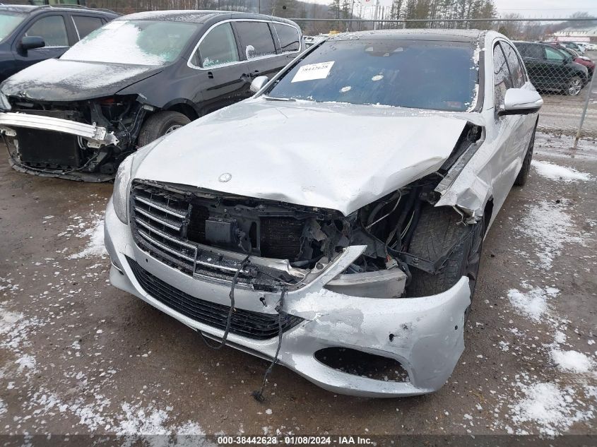 2015 MERCEDES-BENZ S 550 4MATIC - WDDUG8FB3FA098745