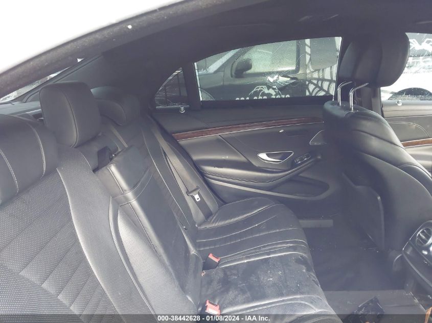 2015 MERCEDES-BENZ S 550 4MATIC - WDDUG8FB3FA098745