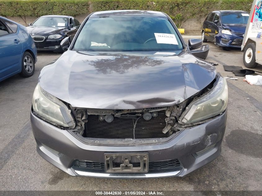 2015 HONDA ACCORD SPORT - 1HGCR2F56FA148823