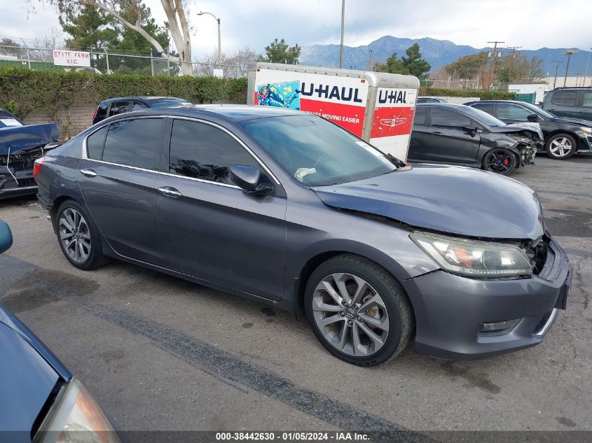 2015 HONDA ACCORD SPORT - 1HGCR2F56FA148823