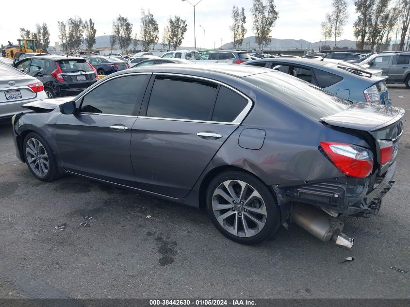 2015 HONDA ACCORD SPORT - 1HGCR2F56FA148823