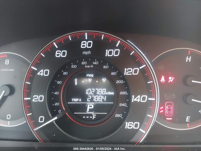 2015 HONDA ACCORD SPORT - 1HGCR2F56FA148823