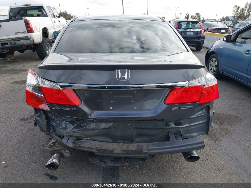 2015 HONDA ACCORD SPORT - 1HGCR2F56FA148823