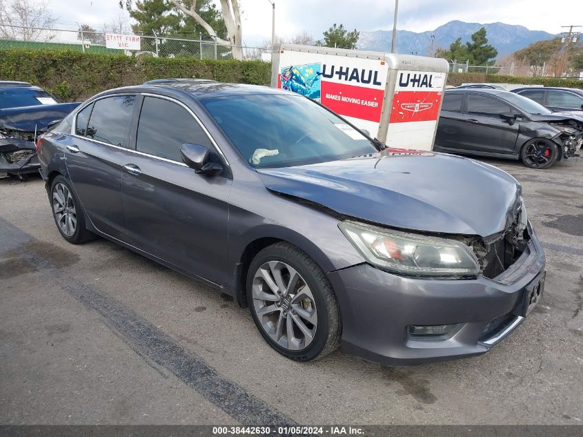 2015 HONDA ACCORD SPORT - 1HGCR2F56FA148823