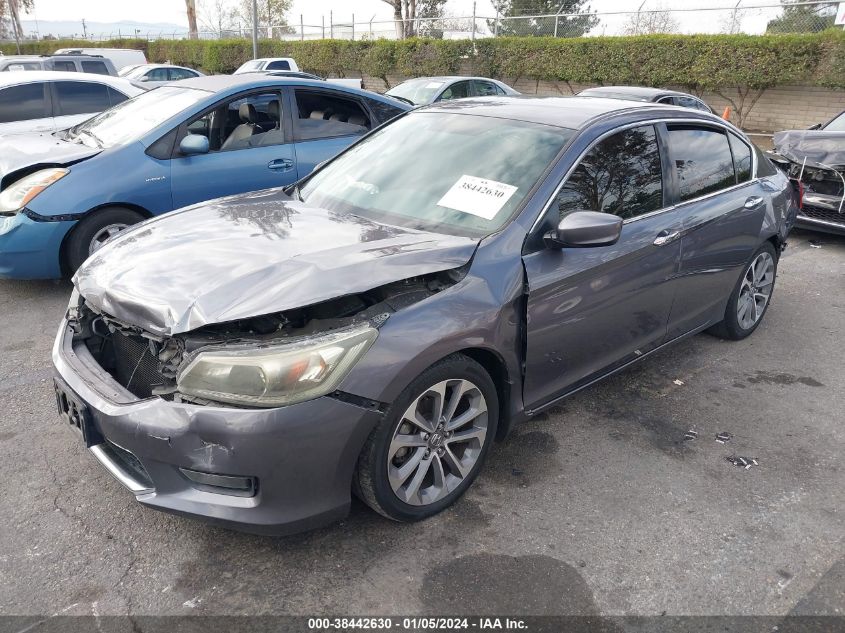 2015 HONDA ACCORD SPORT - 1HGCR2F56FA148823