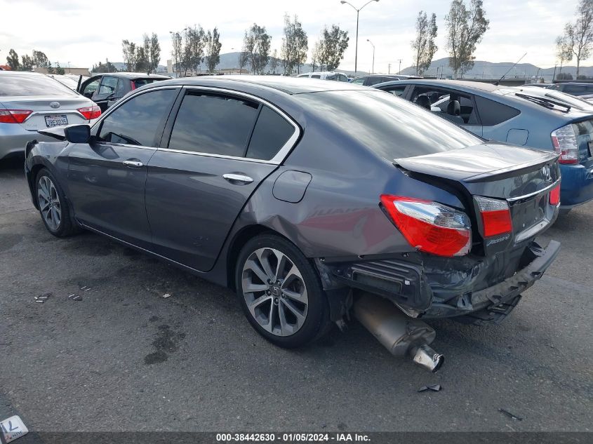 2015 HONDA ACCORD SPORT - 1HGCR2F56FA148823