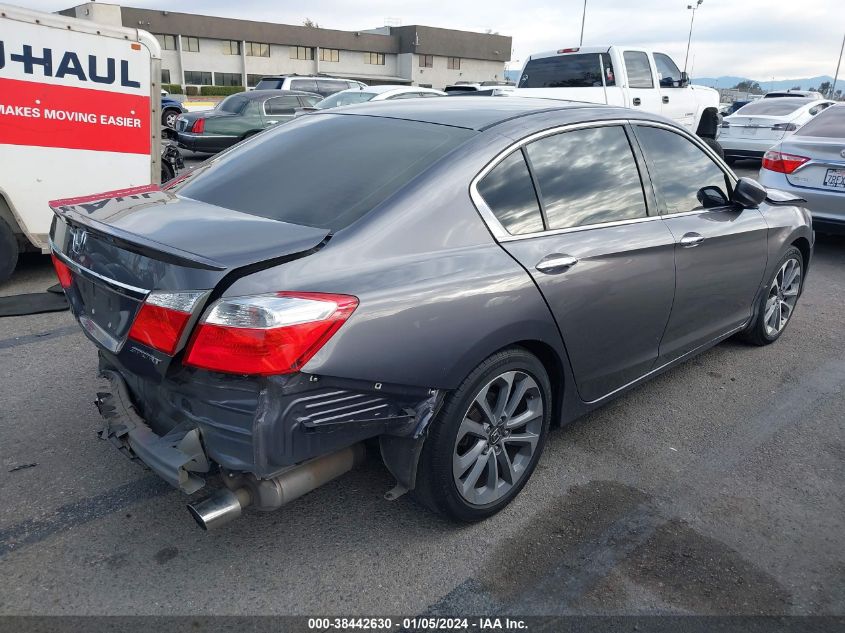 2015 HONDA ACCORD SPORT - 1HGCR2F56FA148823