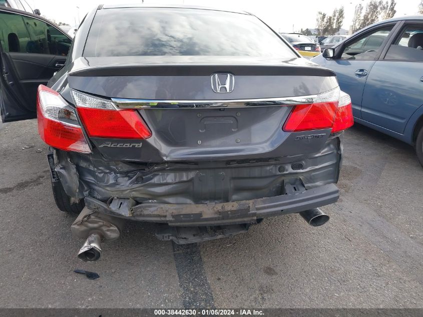2015 HONDA ACCORD SPORT - 1HGCR2F56FA148823