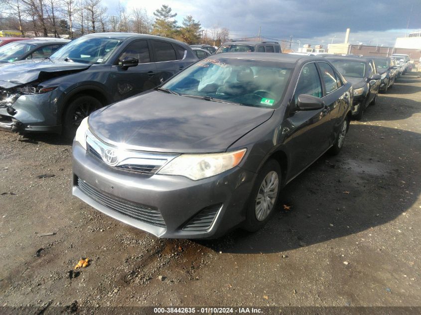 2014 TOYOTA CAMRY L/SE/LE/XLE - 4T1BF1FK2EU413460