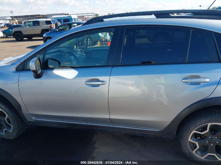 2014 SUBARU XV CROSSTREK 2.0 PREMIUM - JF2GPACC8EG296522