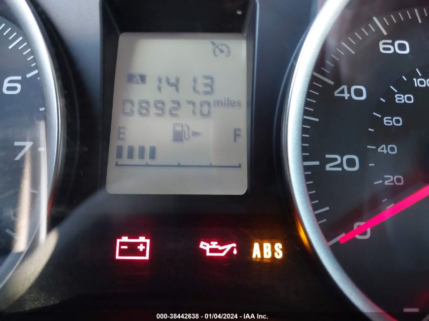 2014 SUBARU XV CROSSTREK 2.0 PREMIUM - JF2GPACC8EG296522