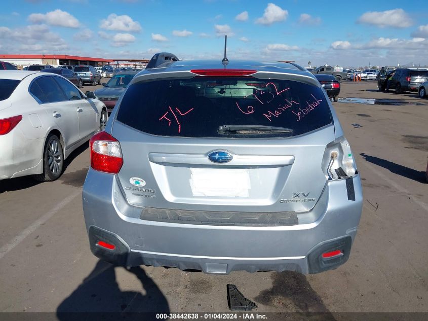 2014 SUBARU XV CROSSTREK 2.0 PREMIUM - JF2GPACC8EG296522