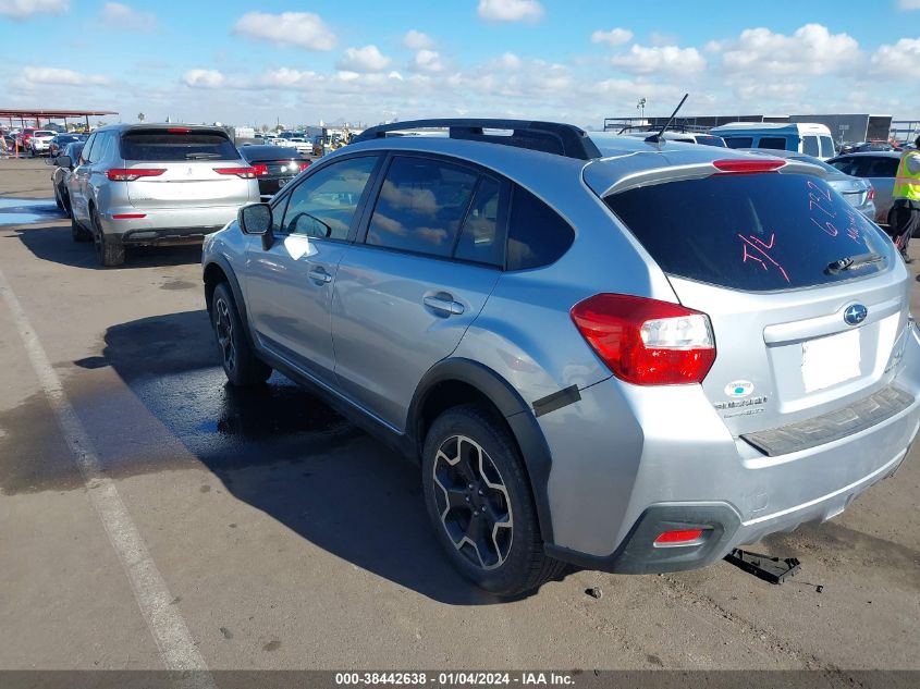 2014 SUBARU XV CROSSTREK 2.0 PREMIUM - JF2GPACC8EG296522