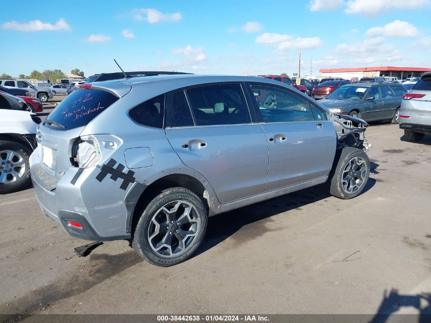 2014 SUBARU XV CROSSTREK 2.0 PREMIUM - JF2GPACC8EG296522