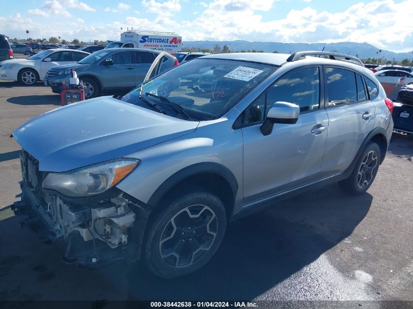 2014 SUBARU XV CROSSTREK 2.0 PREMIUM - JF2GPACC8EG296522