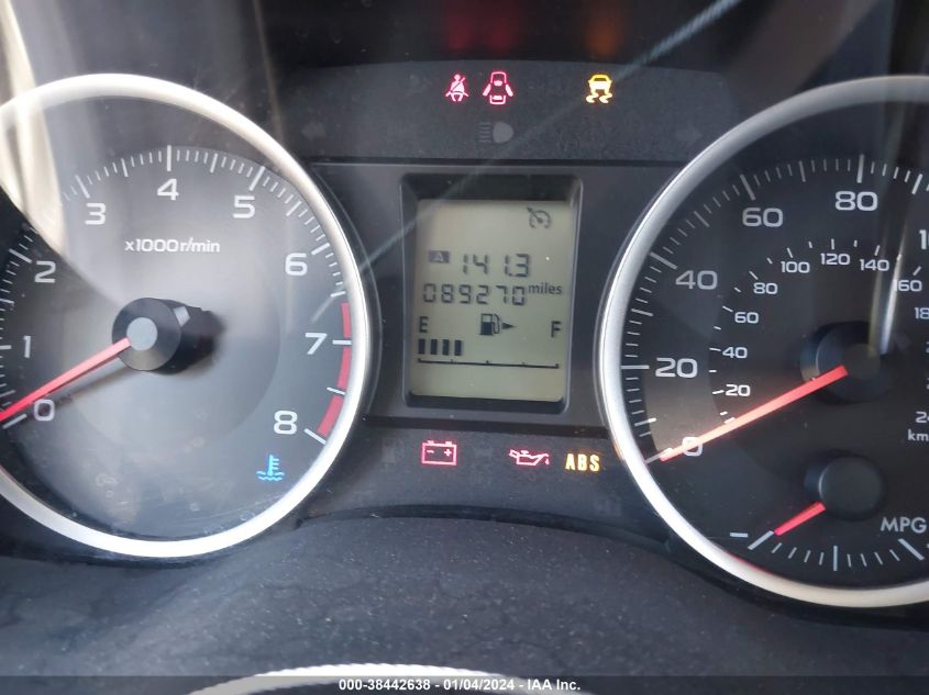 2014 SUBARU XV CROSSTREK 2.0 PREMIUM - JF2GPACC8EG296522