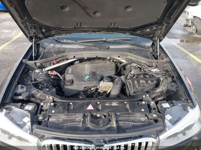 2015 BMW X3 SDRIVE28I - 5UXWZ7C51F0M83473