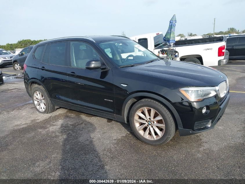 2015 BMW X3 SDRIVE28I - 5UXWZ7C51F0M83473