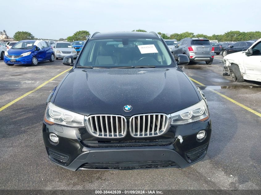 2015 BMW X3 SDRIVE28I - 5UXWZ7C51F0M83473