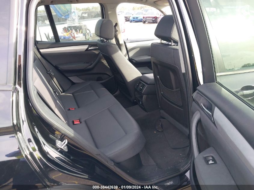 2015 BMW X3 SDRIVE28I - 5UXWZ7C51F0M83473
