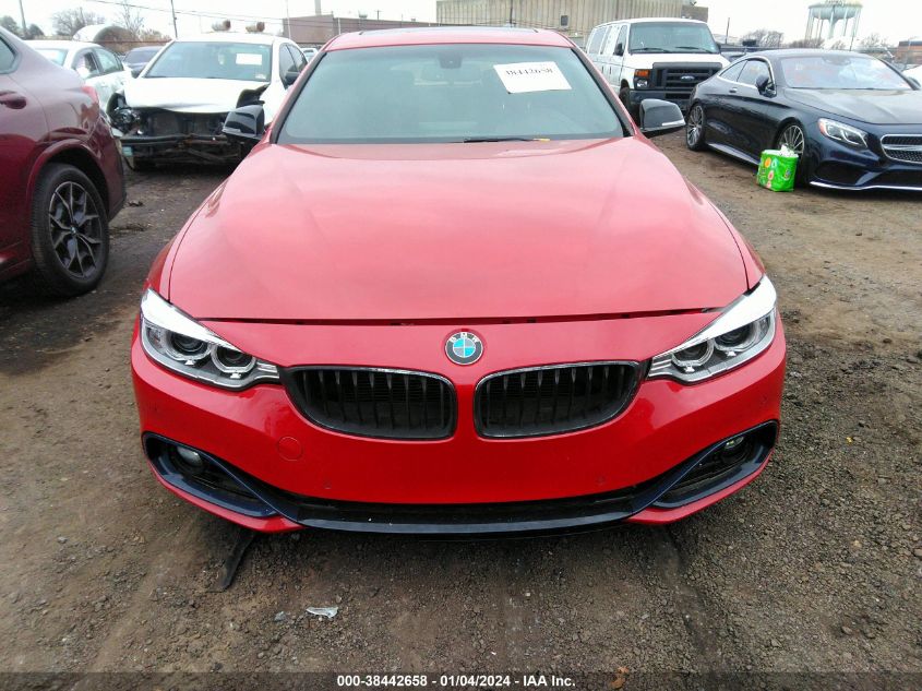 2015 BMW 428 GRAN COUPE WBA4A5C59FD410247