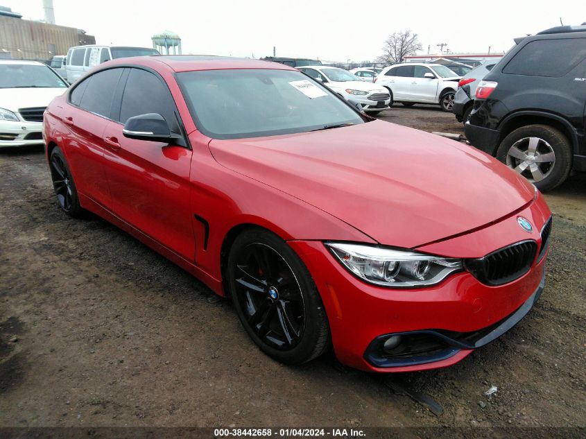 2015 BMW 428 GRAN COUPE WBA4A5C59FD410247