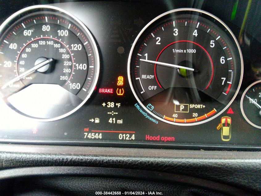 2015 BMW 428 GRAN COUPE WBA4A5C59FD410247