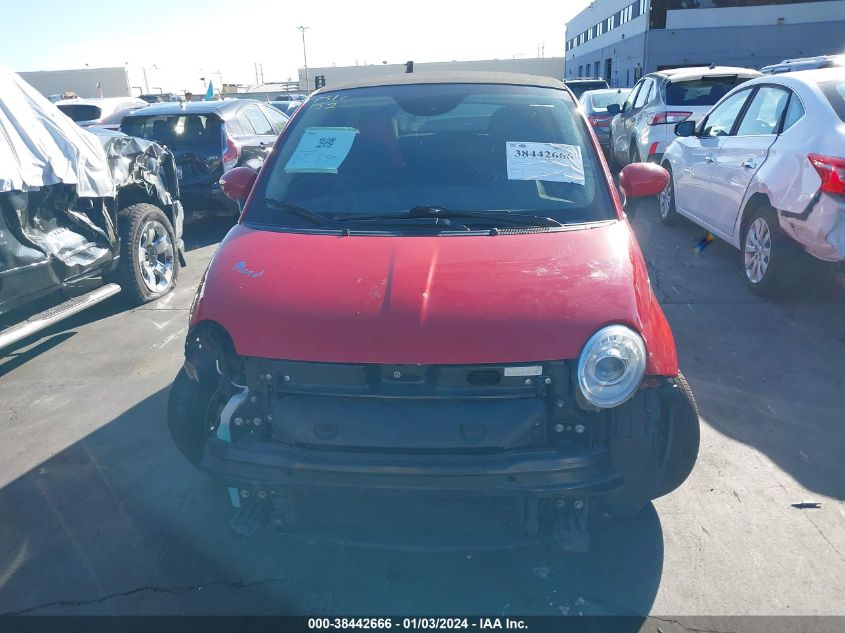 2015 FIAT 500C POP 3C3CFFDR9FT647942