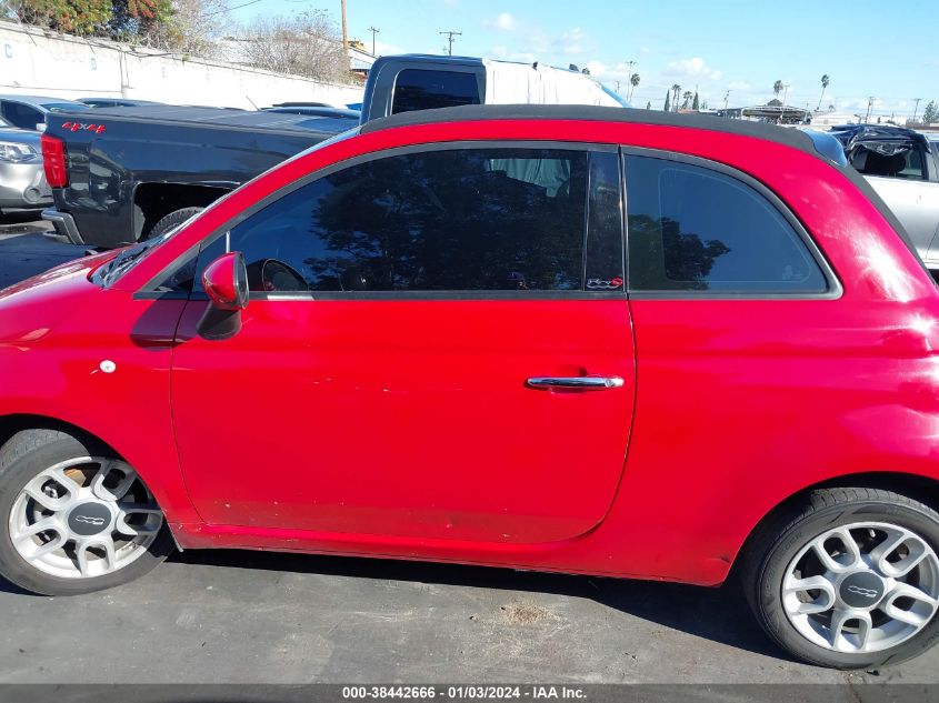 2015 FIAT 500C POP 3C3CFFDR9FT647942