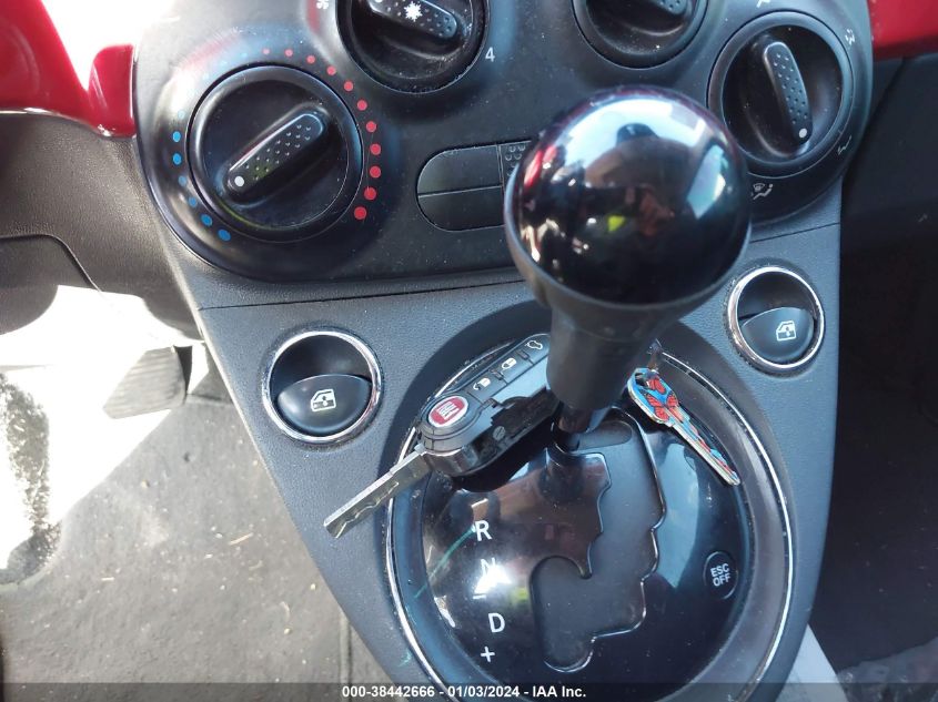 2015 FIAT 500C POP 3C3CFFDR9FT647942