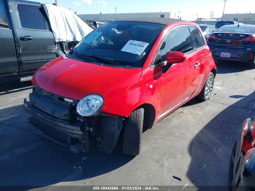 2015 FIAT 500C POP 3C3CFFDR9FT647942