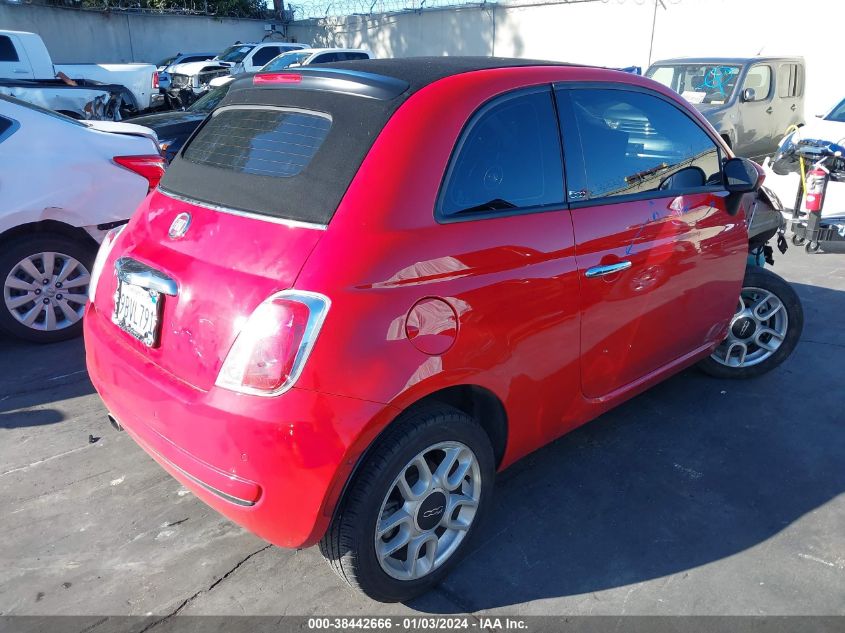 2015 FIAT 500C POP 3C3CFFDR9FT647942