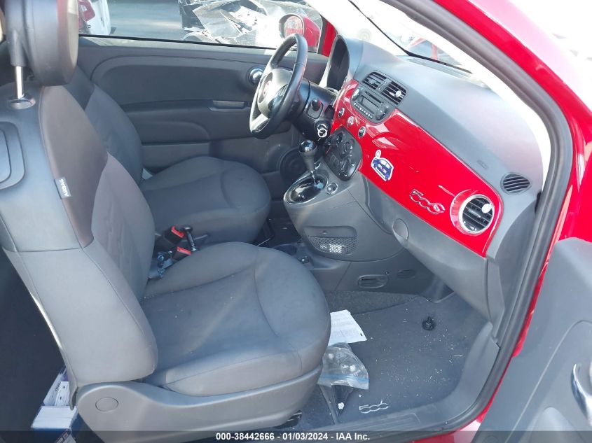 2015 FIAT 500C POP 3C3CFFDR9FT647942