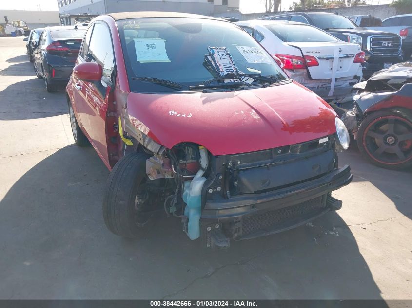 2015 FIAT 500C POP 3C3CFFDR9FT647942