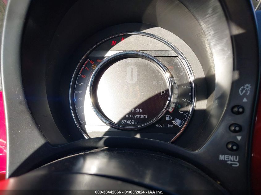 2015 FIAT 500C POP 3C3CFFDR9FT647942