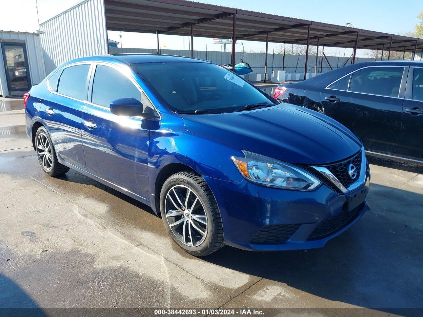 2017 NISSAN SENTRA S - 3N1AB7AP4HY330215