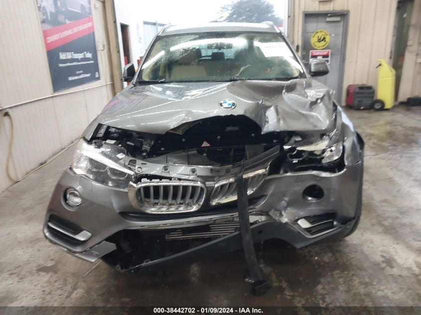 2016 BMW X3 XDRIVE28I - 5UXWX9C53G0D89407