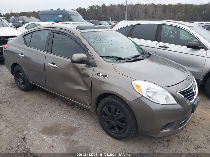 2014 NISSAN VERSA 1.6 SV - 3N1CN7AP0EL804363