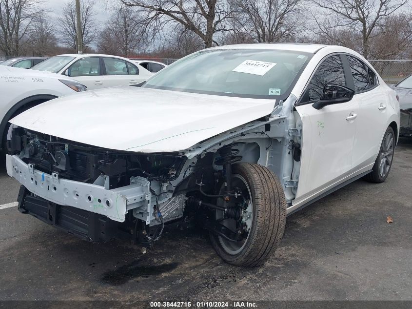 2023 MAZDA MAZDA3 2.5 S PREFERRED - 3MZBPACM2PM379614