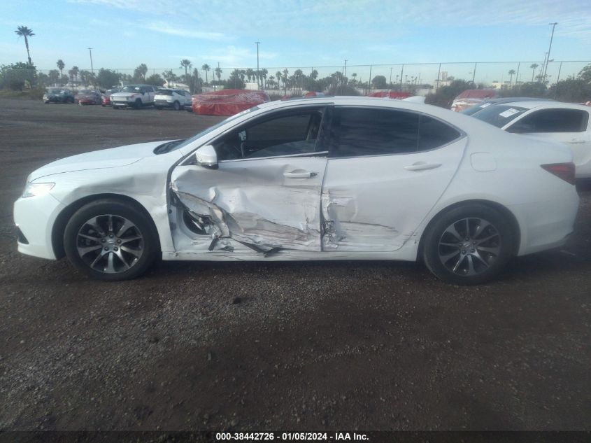 2015 ACURA TLX - 19UUB1F39FA008363