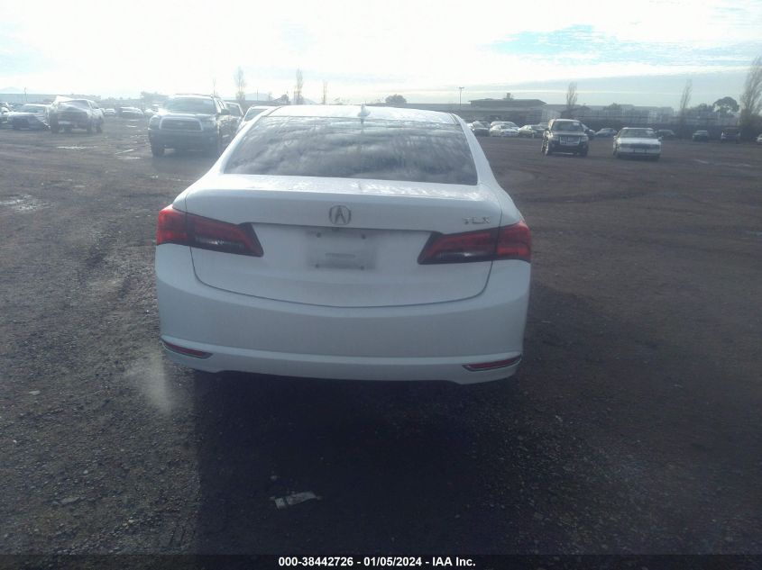 2015 ACURA TLX - 19UUB1F39FA008363