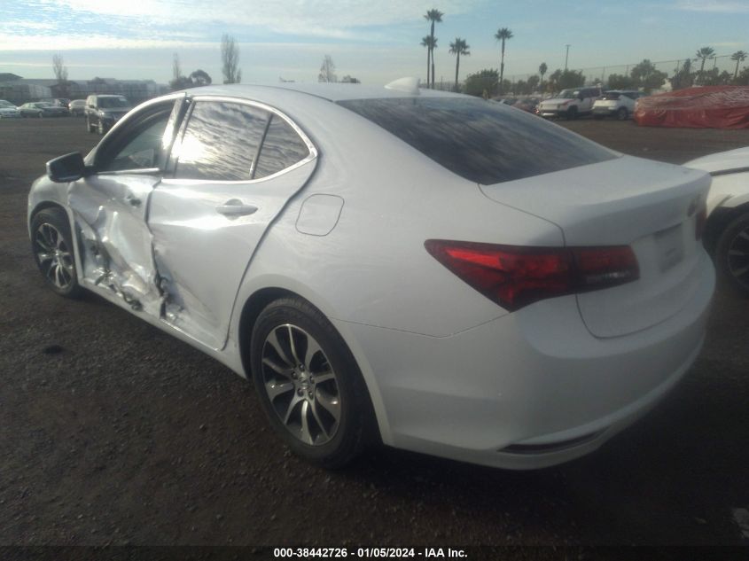 2015 ACURA TLX - 19UUB1F39FA008363