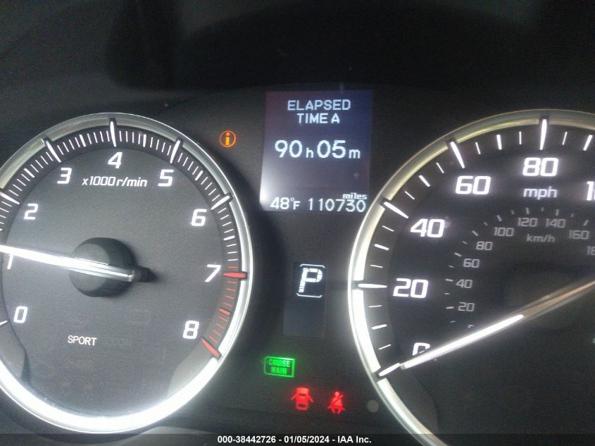 2015 ACURA TLX - 19UUB1F39FA008363
